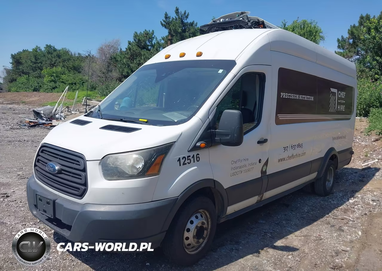 2017 Ford Transit-350 VIN:1FTRS4XV9HKB12516 - 2