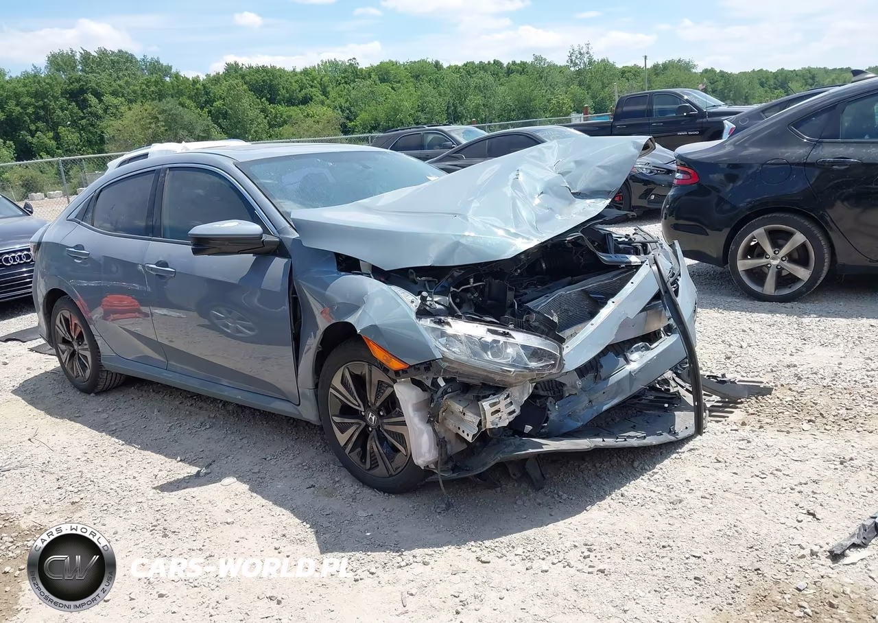 2017 Honda Civic Ex – zdjęcie 1 z 17