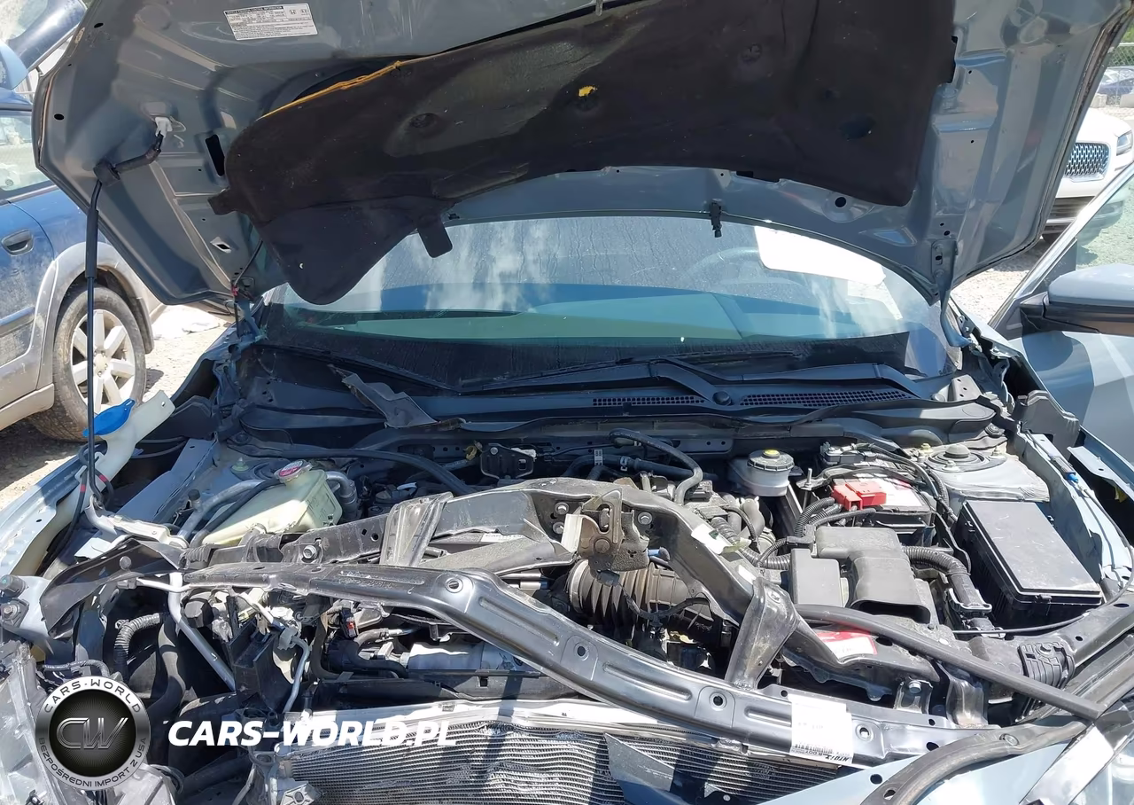 2017 Honda Civic Ex VIN:SHHFK7H57HU223306 - 10