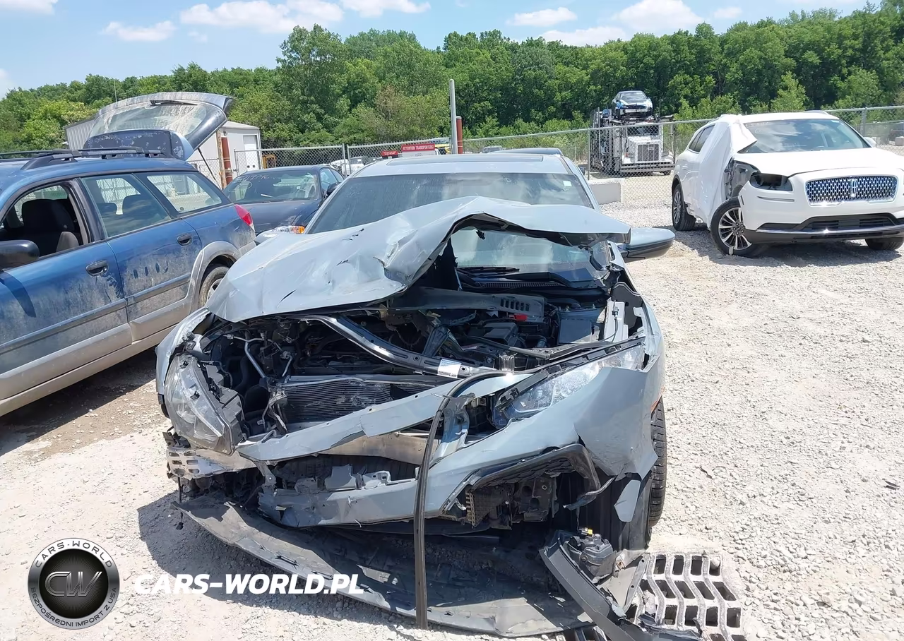 2017 Honda Civic Ex VIN:SHHFK7H57HU223306 - 13