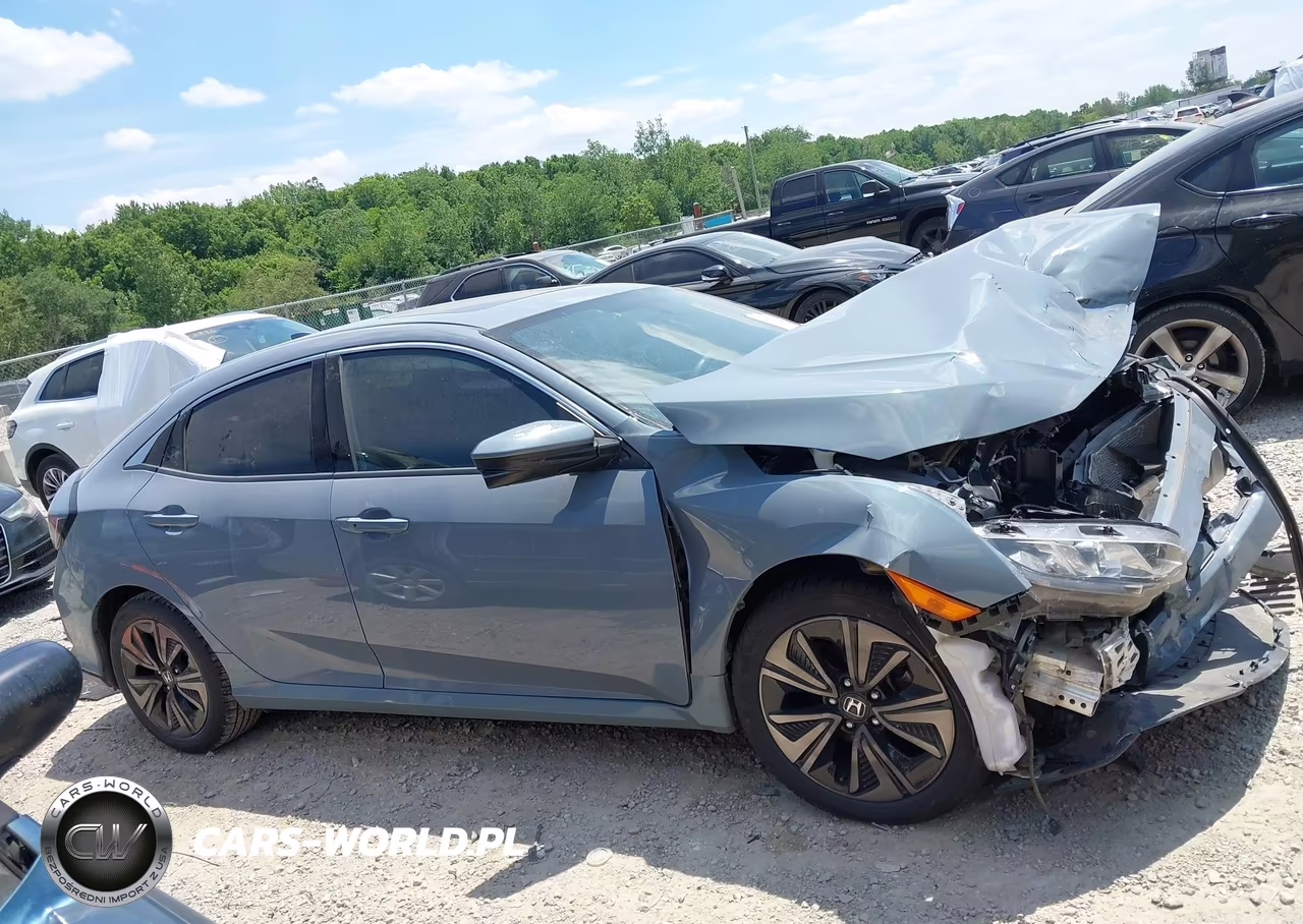2017 Honda Civic Ex VIN:SHHFK7H57HU223306 - 14
