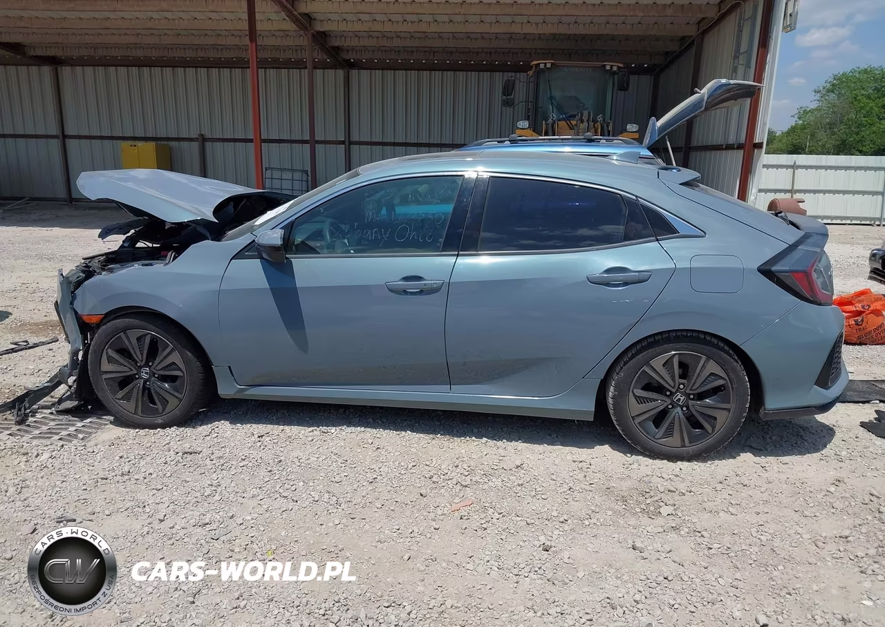 2017 Honda Civic Ex VIN:SHHFK7H57HU223306 - 15