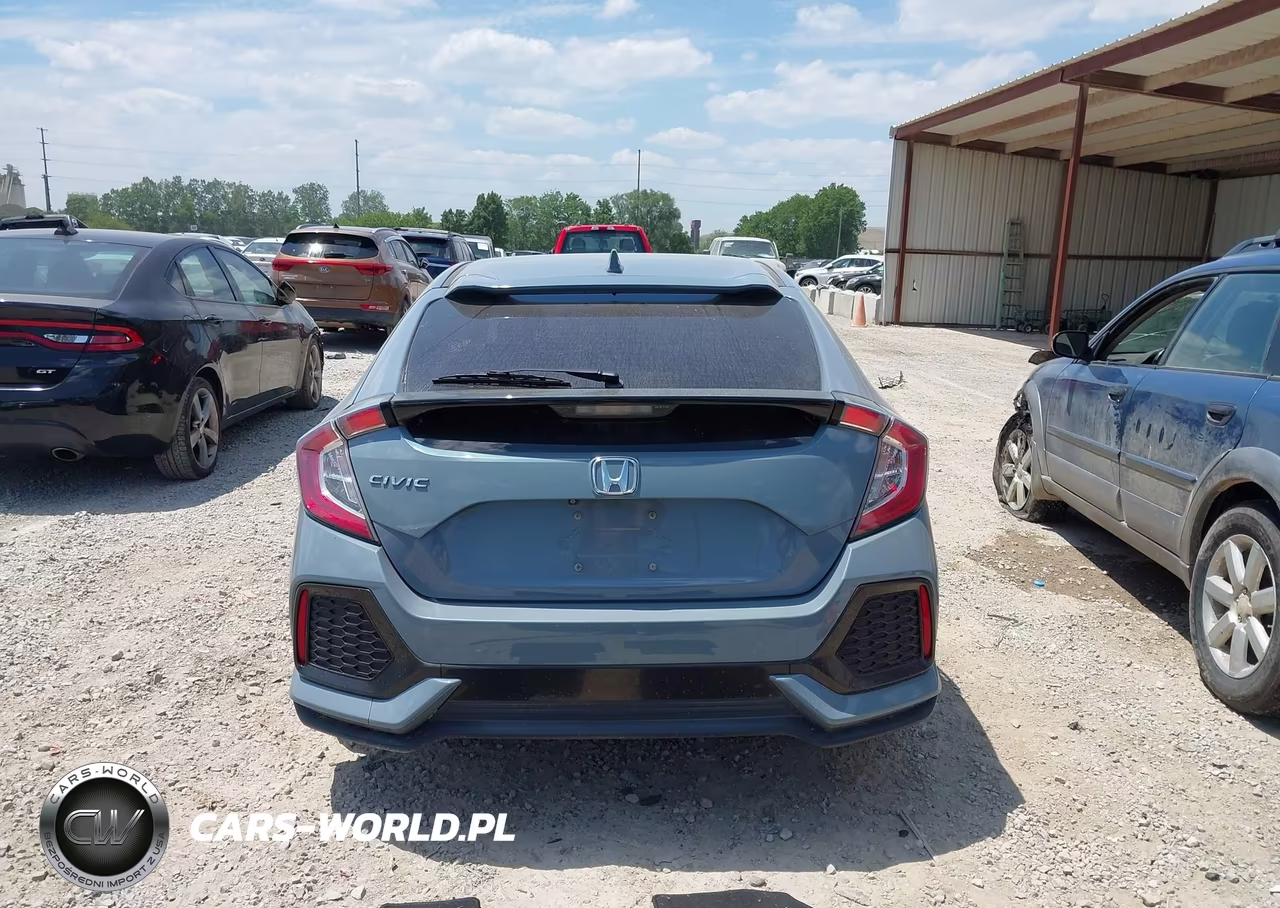 2017 Honda Civic Ex VIN:SHHFK7H57HU223306 - 17