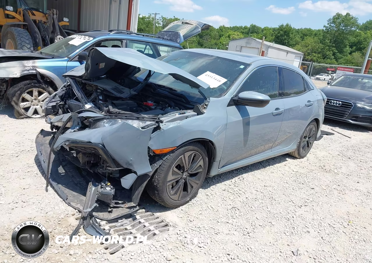 2017 Honda Civic Ex VIN:SHHFK7H57HU223306 - 2