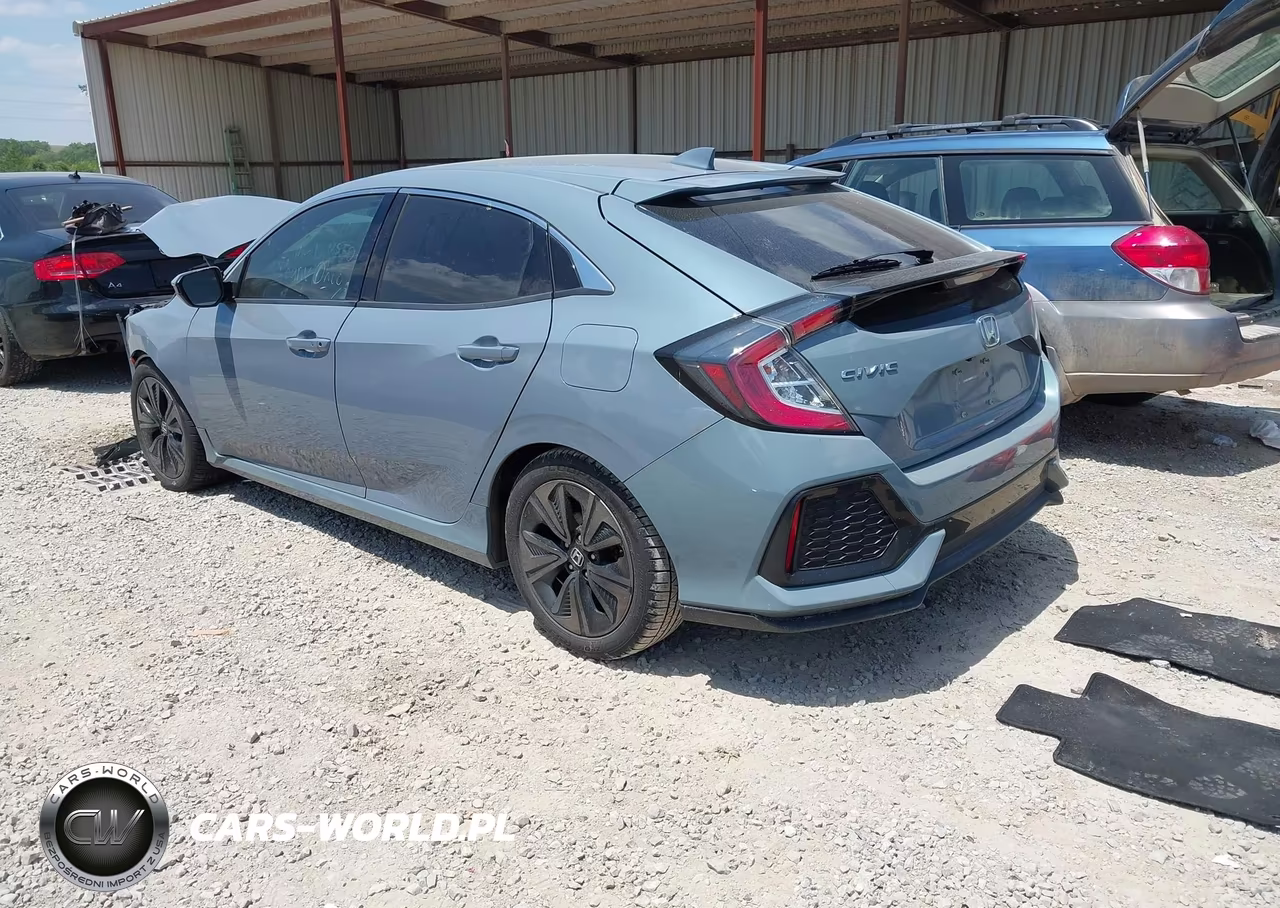 2017 Honda Civic Ex VIN:SHHFK7H57HU223306 - 3