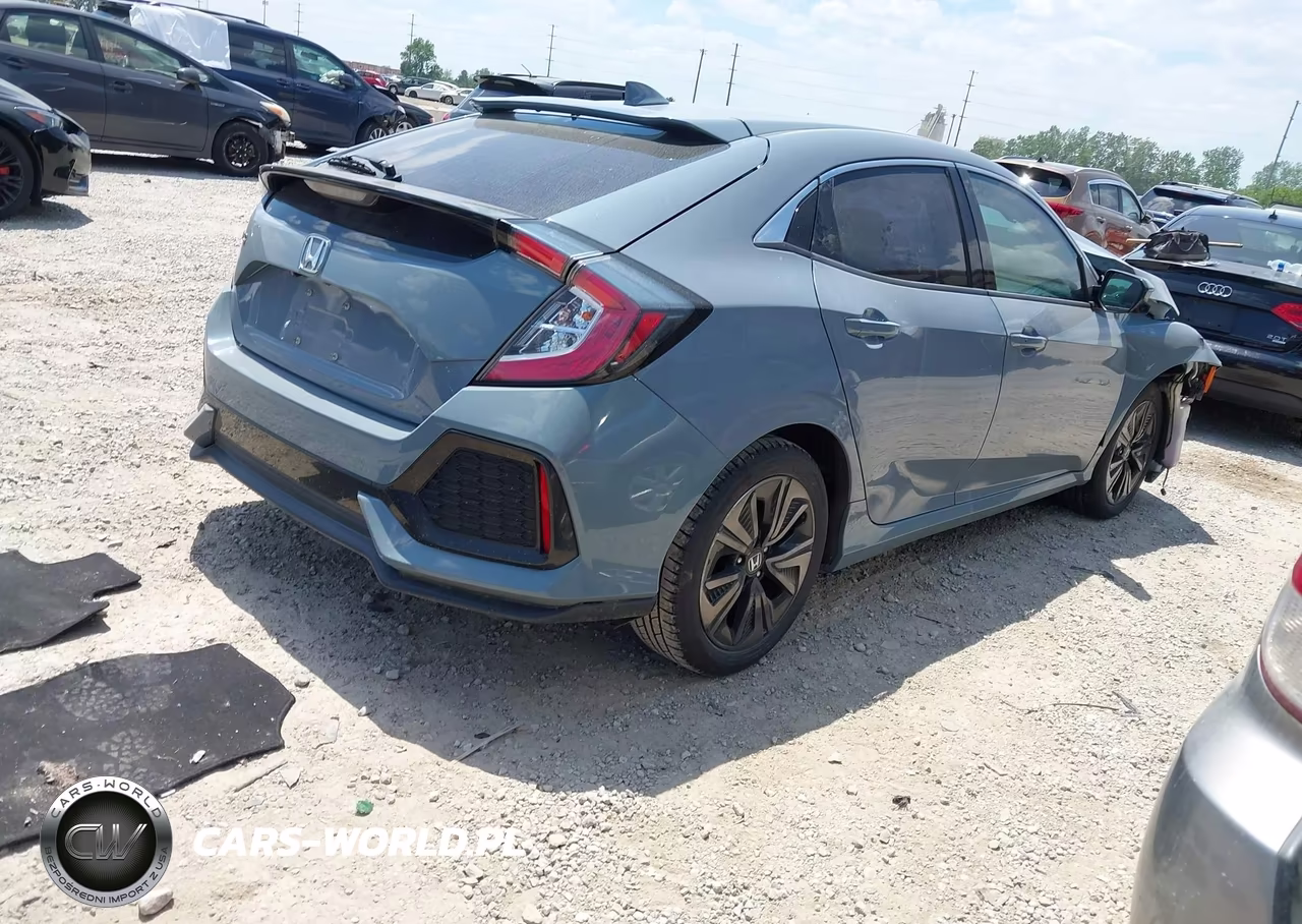 2017 Honda Civic Ex VIN:SHHFK7H57HU223306 - 4