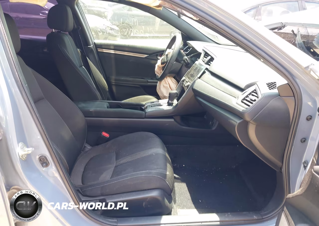 2017 Honda Civic Ex VIN:SHHFK7H57HU223306 - 5