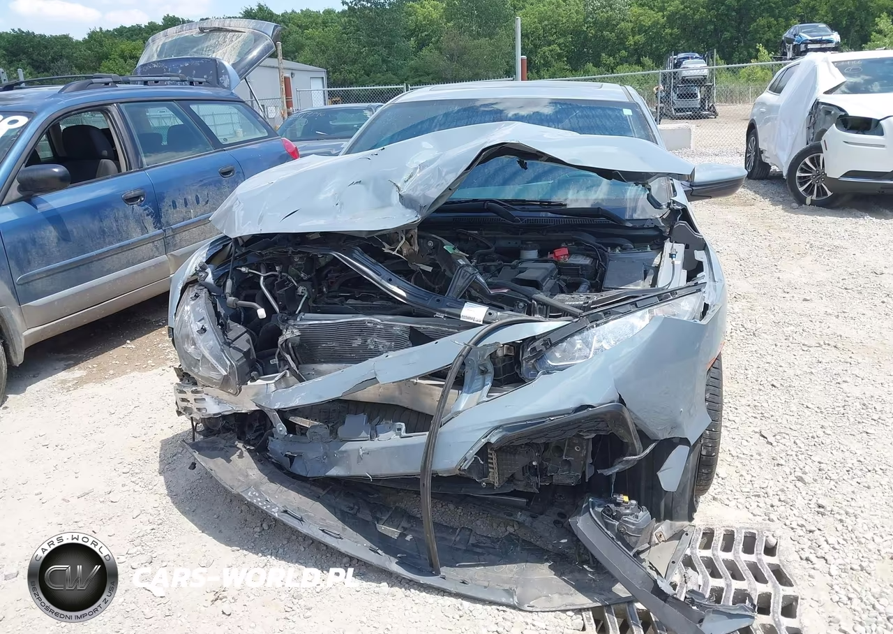 2017 Honda Civic Ex VIN:SHHFK7H57HU223306 - 6