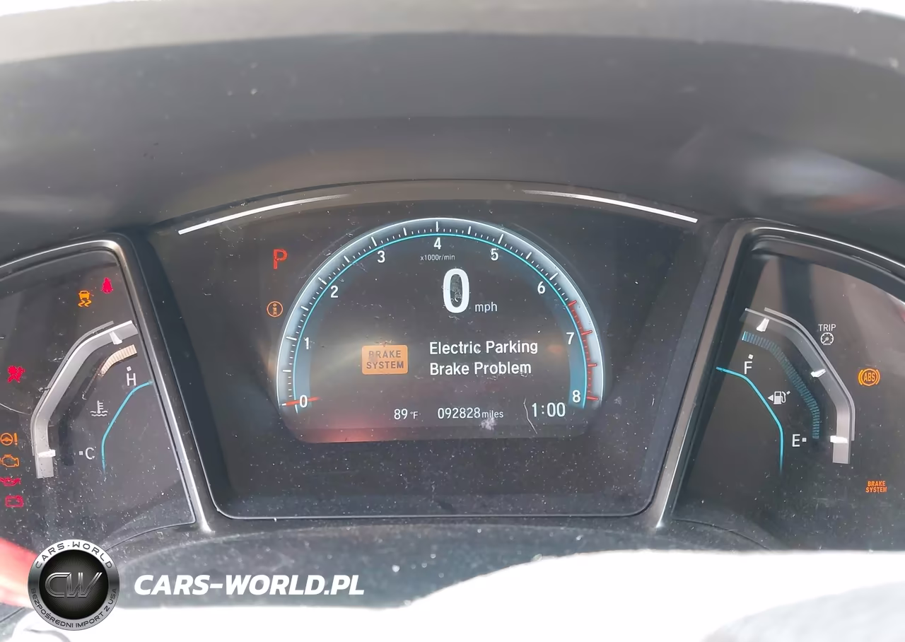 2017 Honda Civic Ex VIN:SHHFK7H57HU223306 - 7