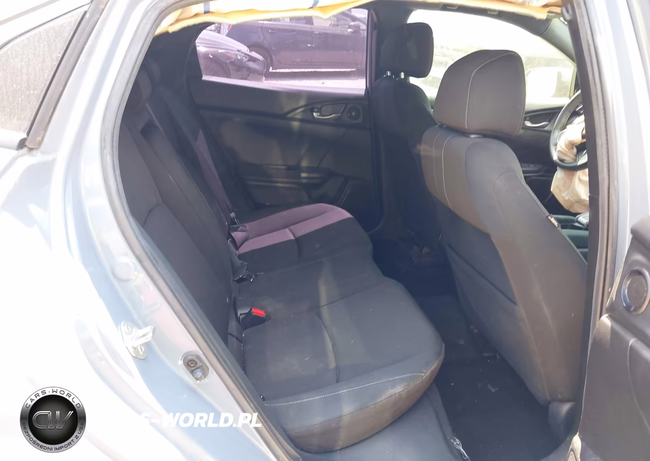 2017 Honda Civic Ex VIN:SHHFK7H57HU223306 - 8
