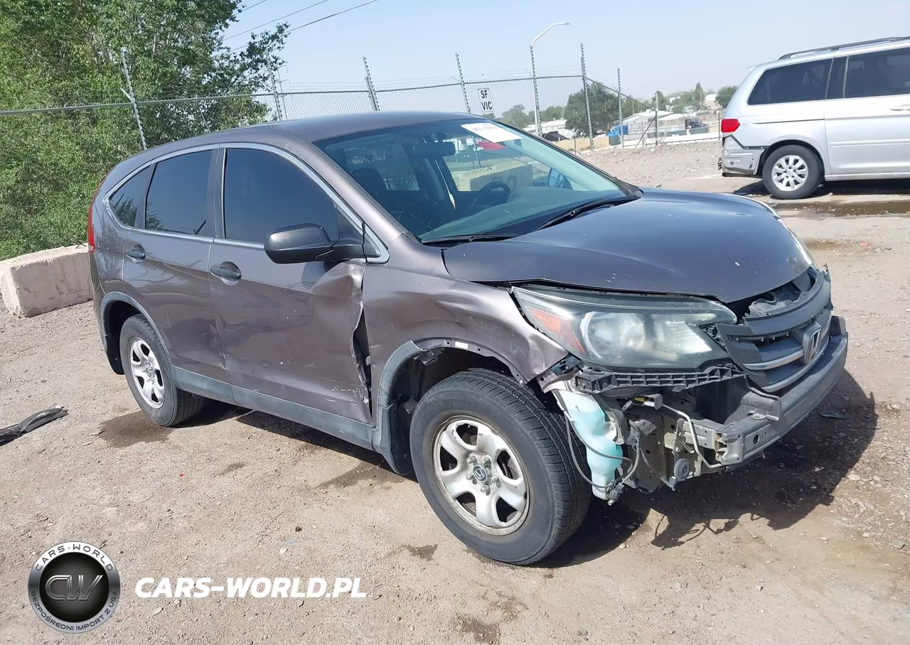 2013 Honda Cr-V Lx