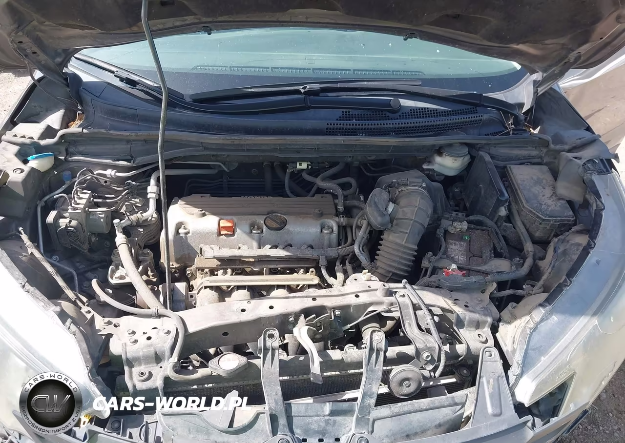 2013 Honda Cr-V Lx VIN:5J6RM3H35DL026913 - 10