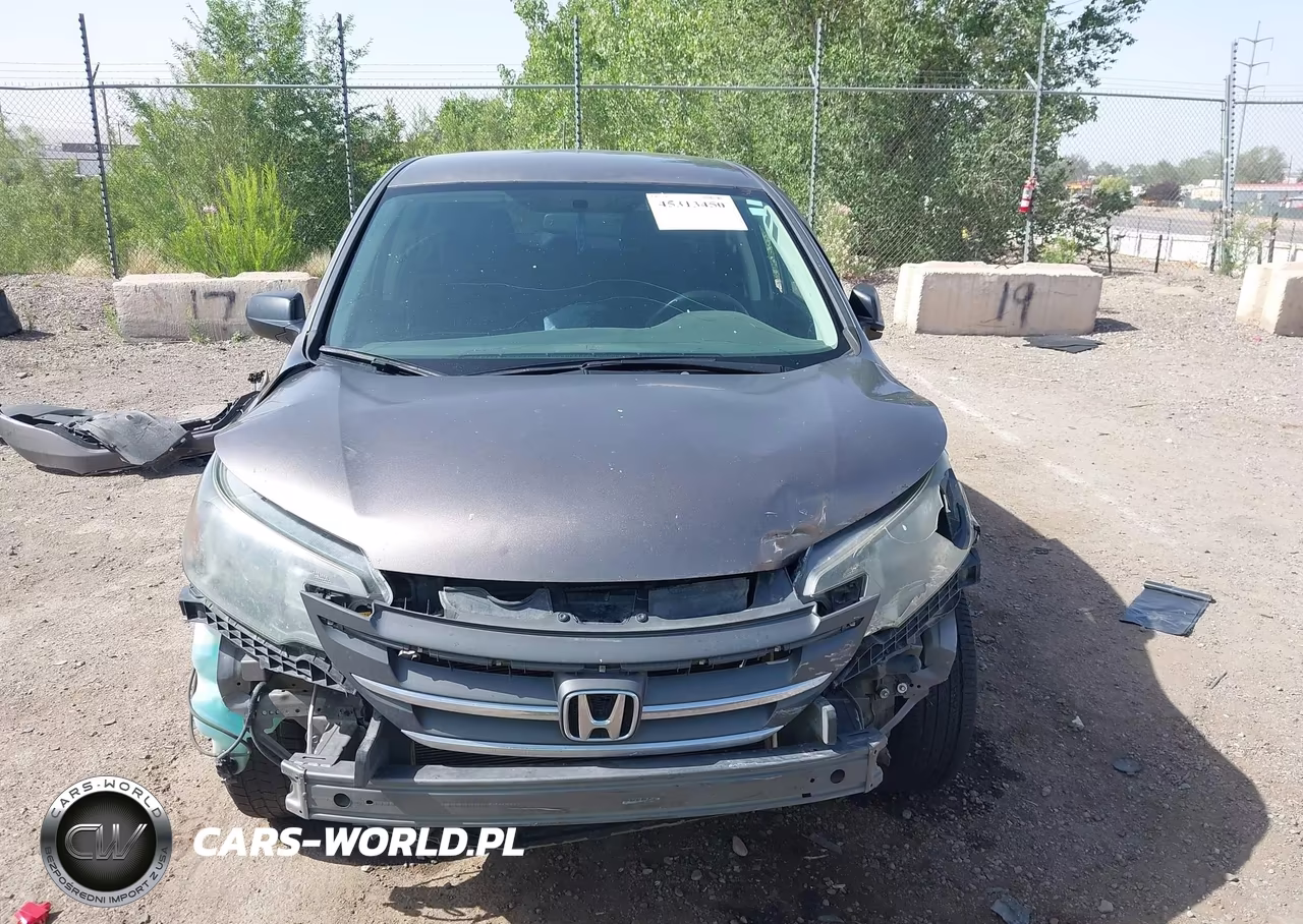 2013 Honda Cr-V Lx VIN:5J6RM3H35DL026913 - 13