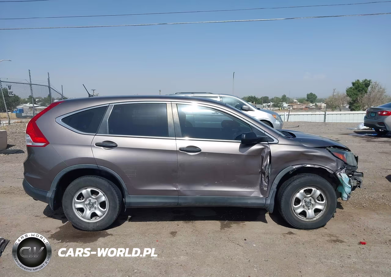 2013 Honda Cr-V Lx VIN:5J6RM3H35DL026913 - 14