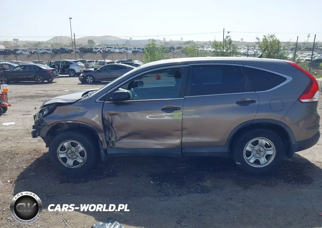 2013 Honda Cr-V Lx VIN:5J6RM3H35DL026913 - 15