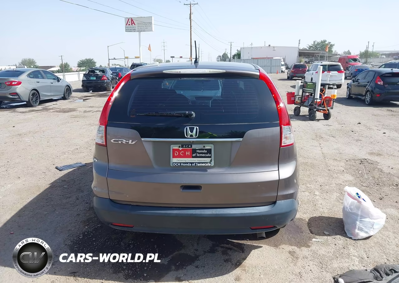 2013 Honda Cr-V Lx VIN:5J6RM3H35DL026913 - 17