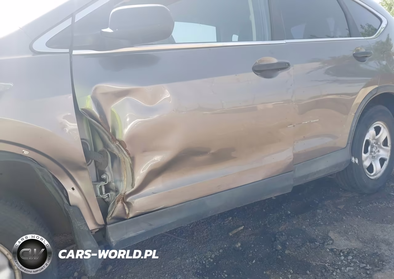 2013 Honda Cr-V Lx VIN:5J6RM3H35DL026913 - 18