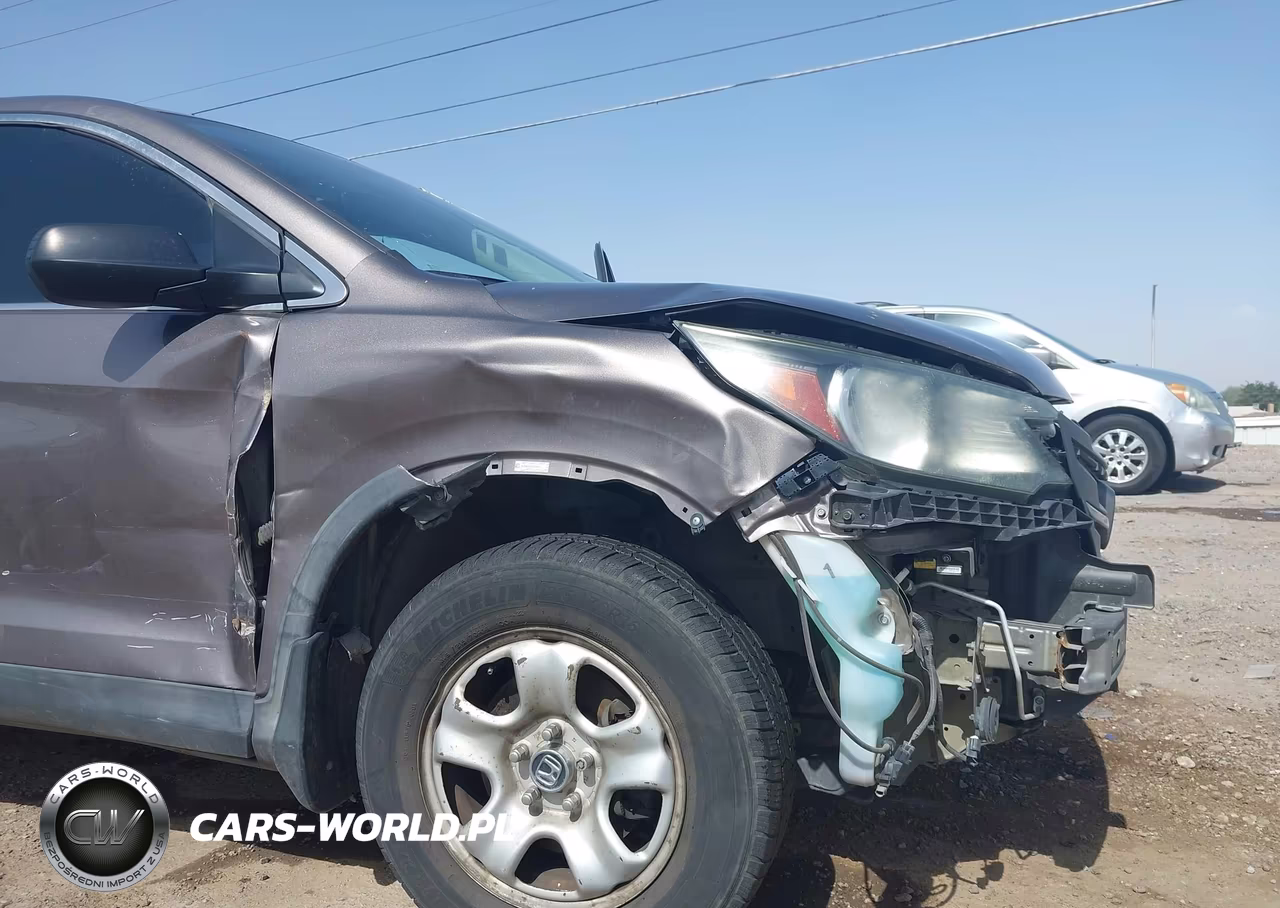 2013 Honda Cr-V Lx VIN:5J6RM3H35DL026913 - 19