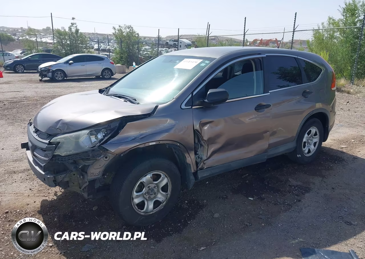 2013 Honda Cr-V Lx VIN:5J6RM3H35DL026913 - 2