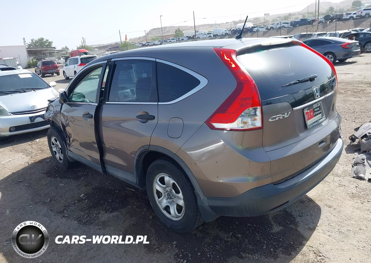 2013 Honda Cr-V Lx VIN:5J6RM3H35DL026913 - 3