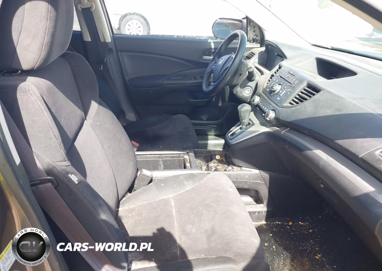 2013 Honda Cr-V Lx VIN:5J6RM3H35DL026913 - 5