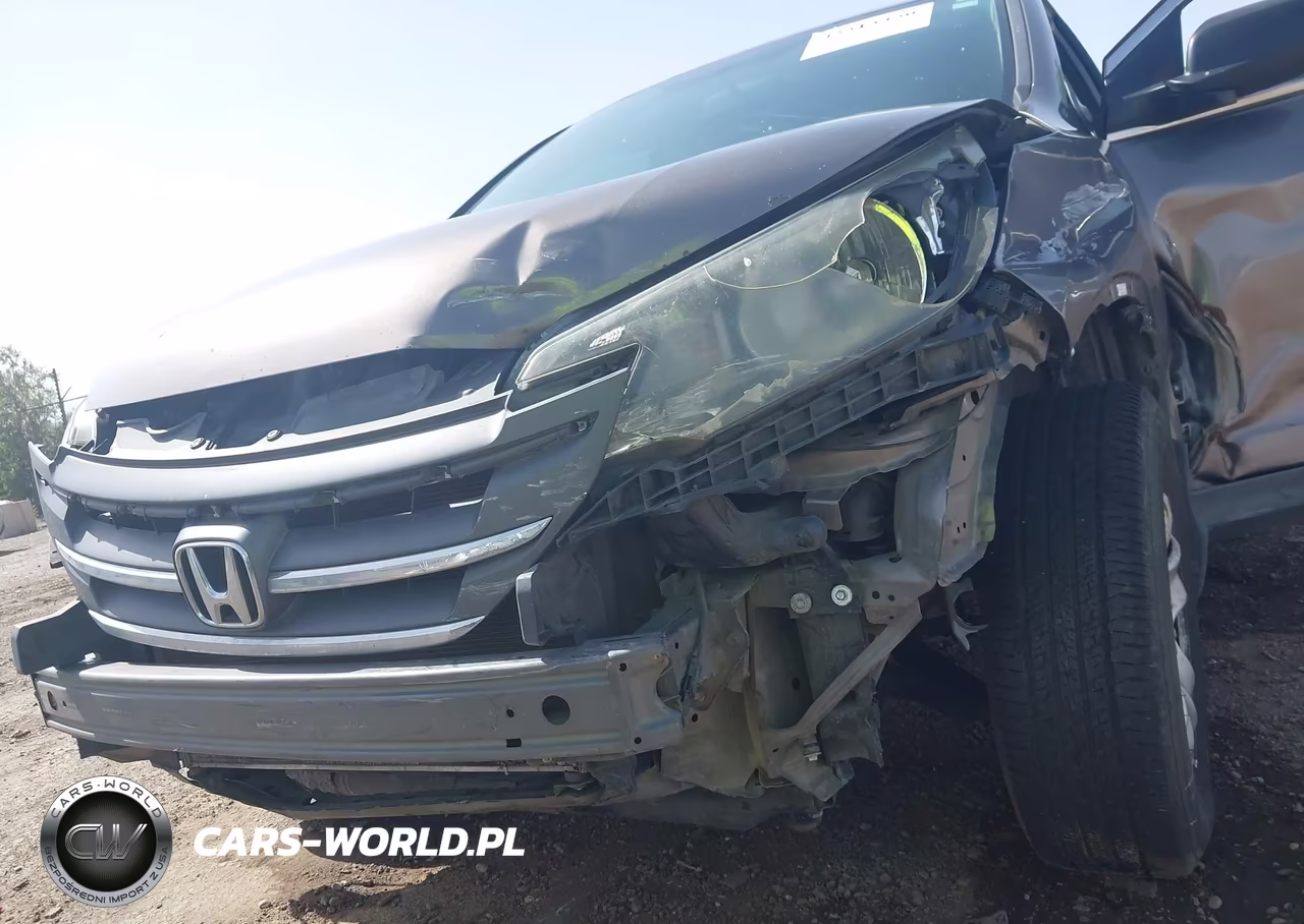 2013 Honda Cr-V Lx VIN:5J6RM3H35DL026913 - 6