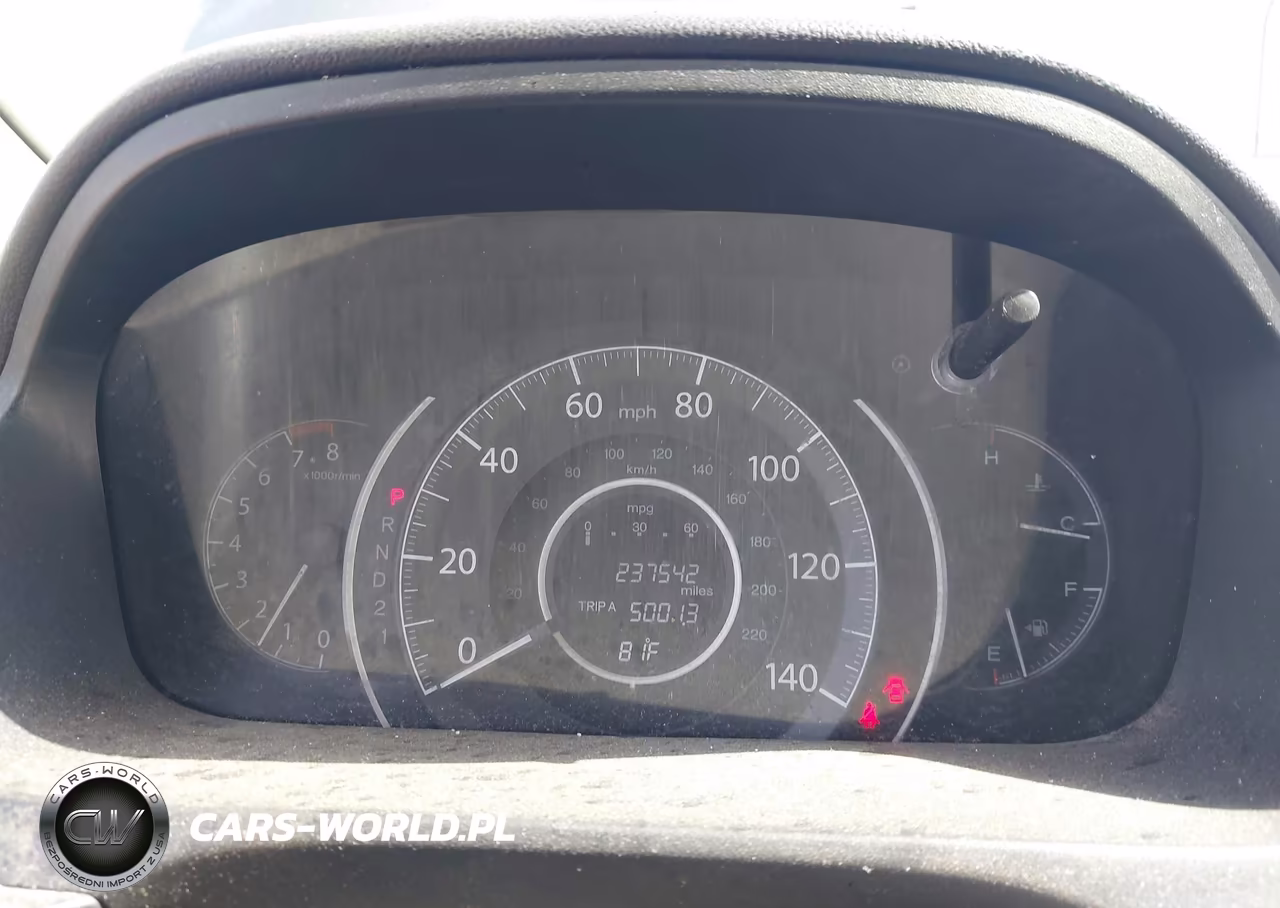 2013 Honda Cr-V Lx VIN:5J6RM3H35DL026913 - 7