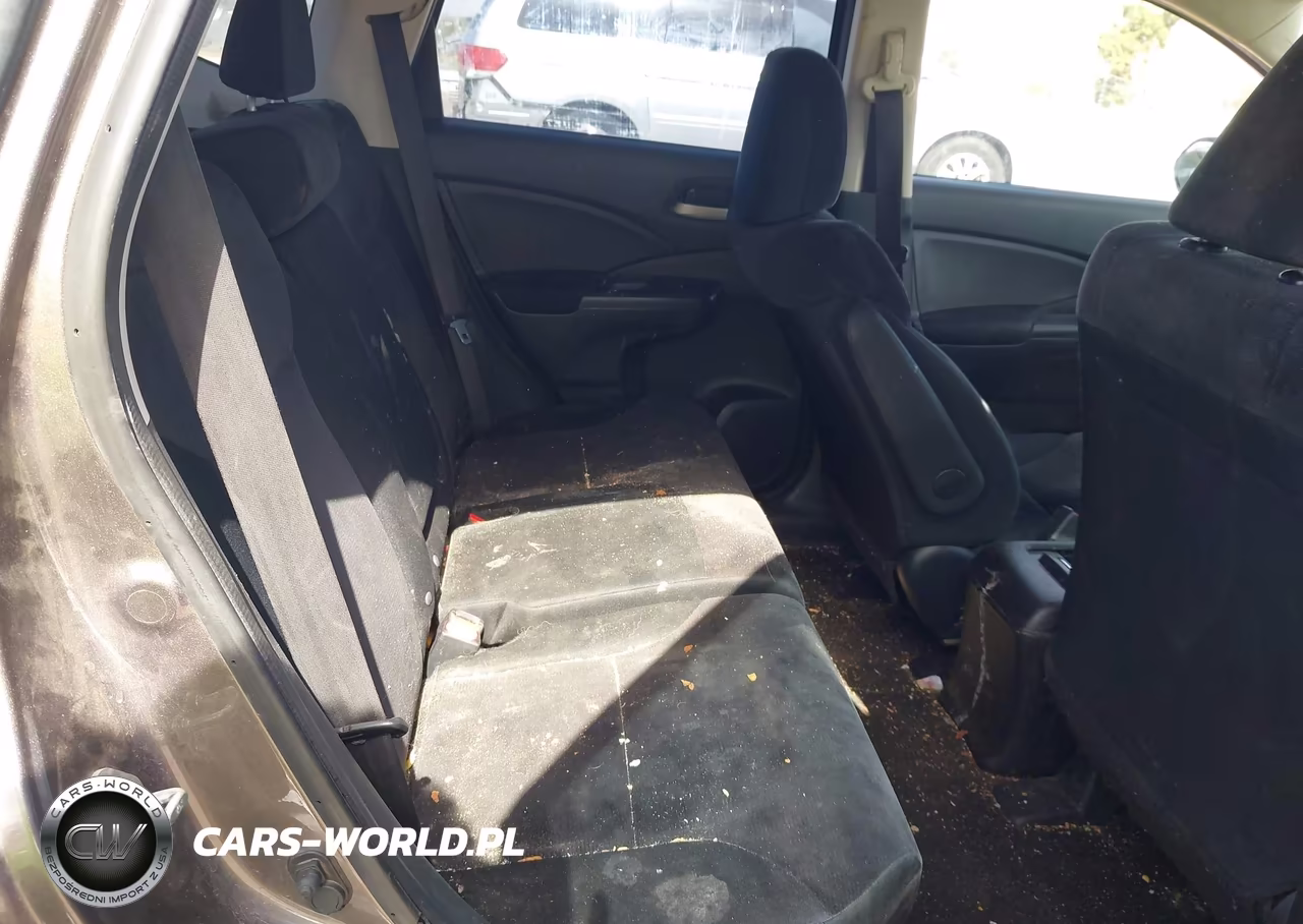 2013 Honda Cr-V Lx VIN:5J6RM3H35DL026913 - 8