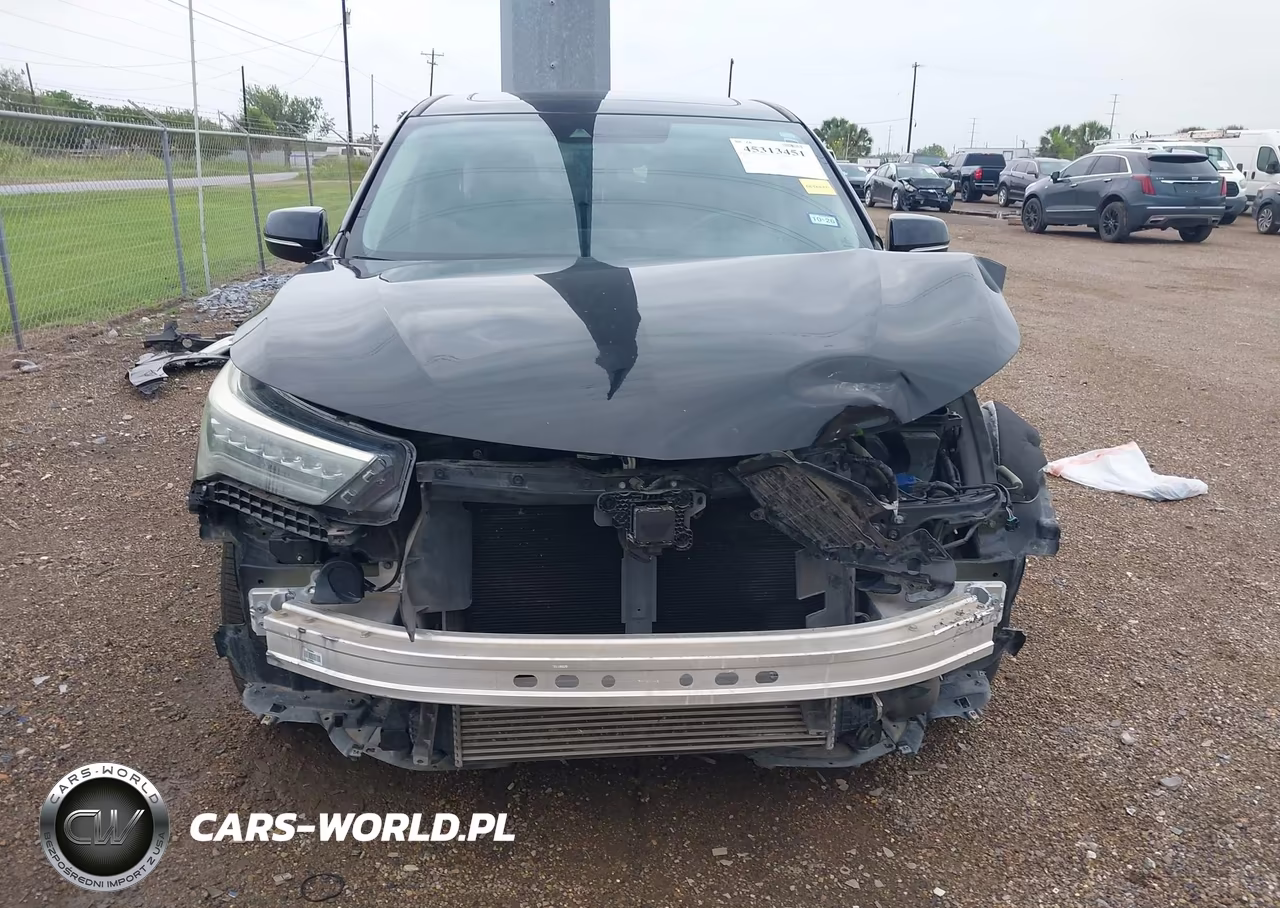 2021 Acura Rdx Advance Package VIN:5J8TC1H73ML007896 - 13