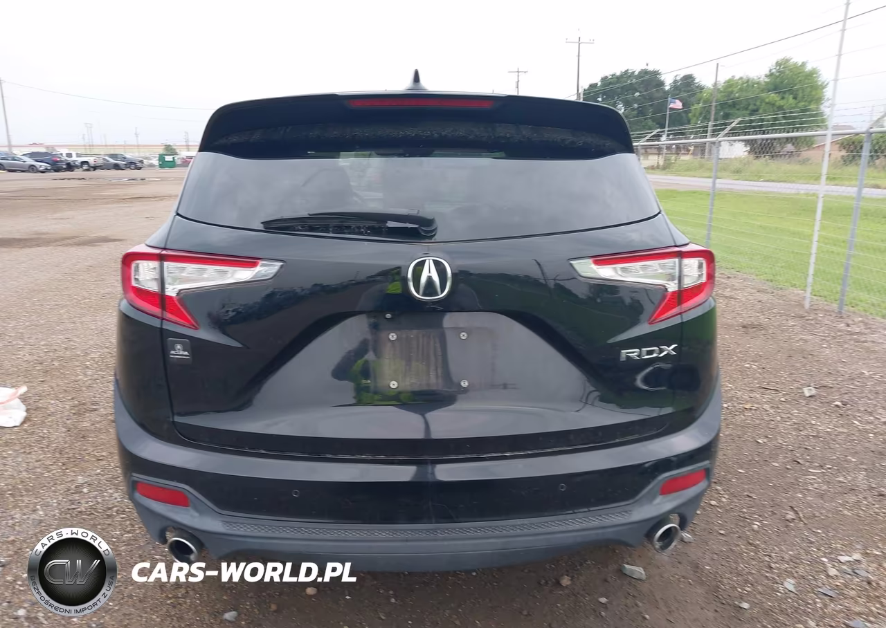 2021 Acura Rdx Advance Package VIN:5J8TC1H73ML007896 - 17