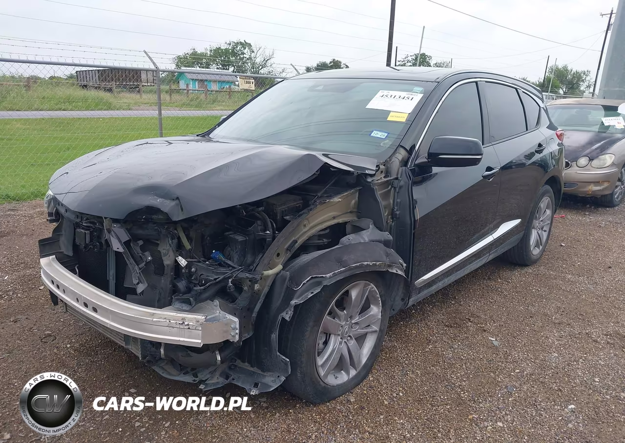 2021 Acura Rdx Advance Package VIN:5J8TC1H73ML007896 - 2