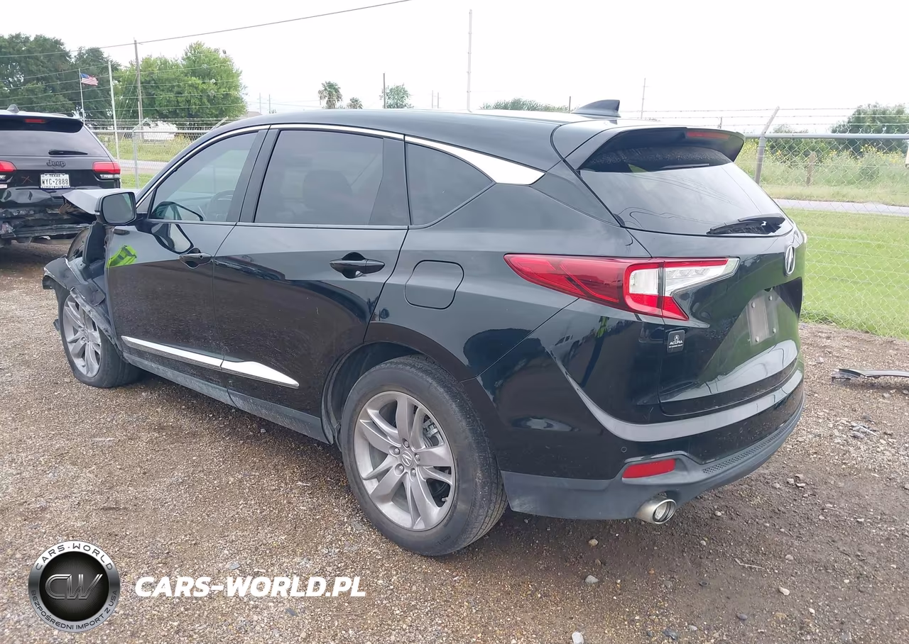 2021 Acura Rdx Advance Package VIN:5J8TC1H73ML007896 - 3