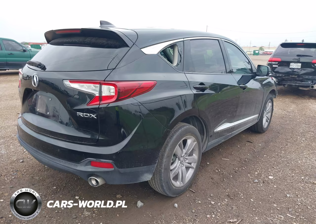 2021 Acura Rdx Advance Package VIN:5J8TC1H73ML007896 - 4