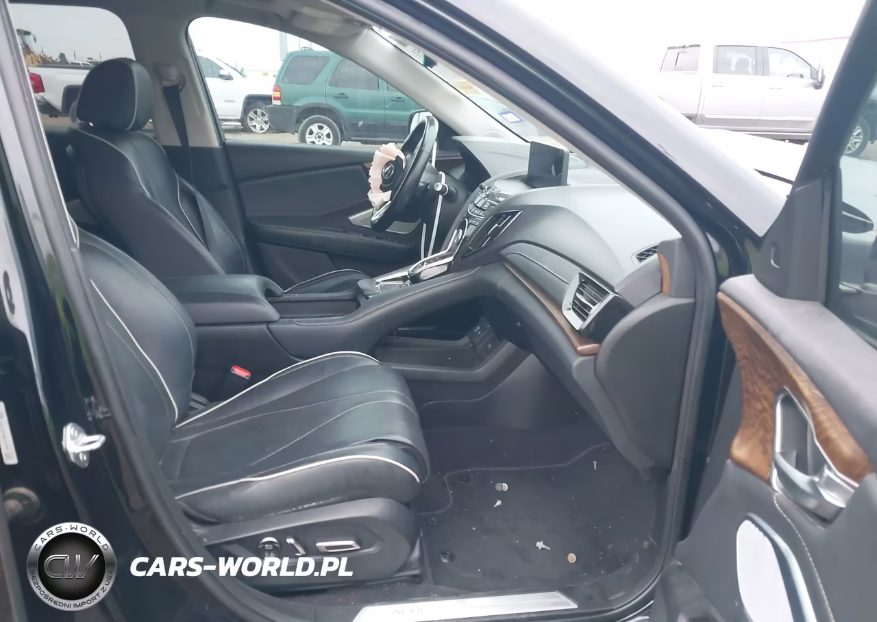 2021 Acura Rdx Advance Package VIN:5J8TC1H73ML007896 - 5