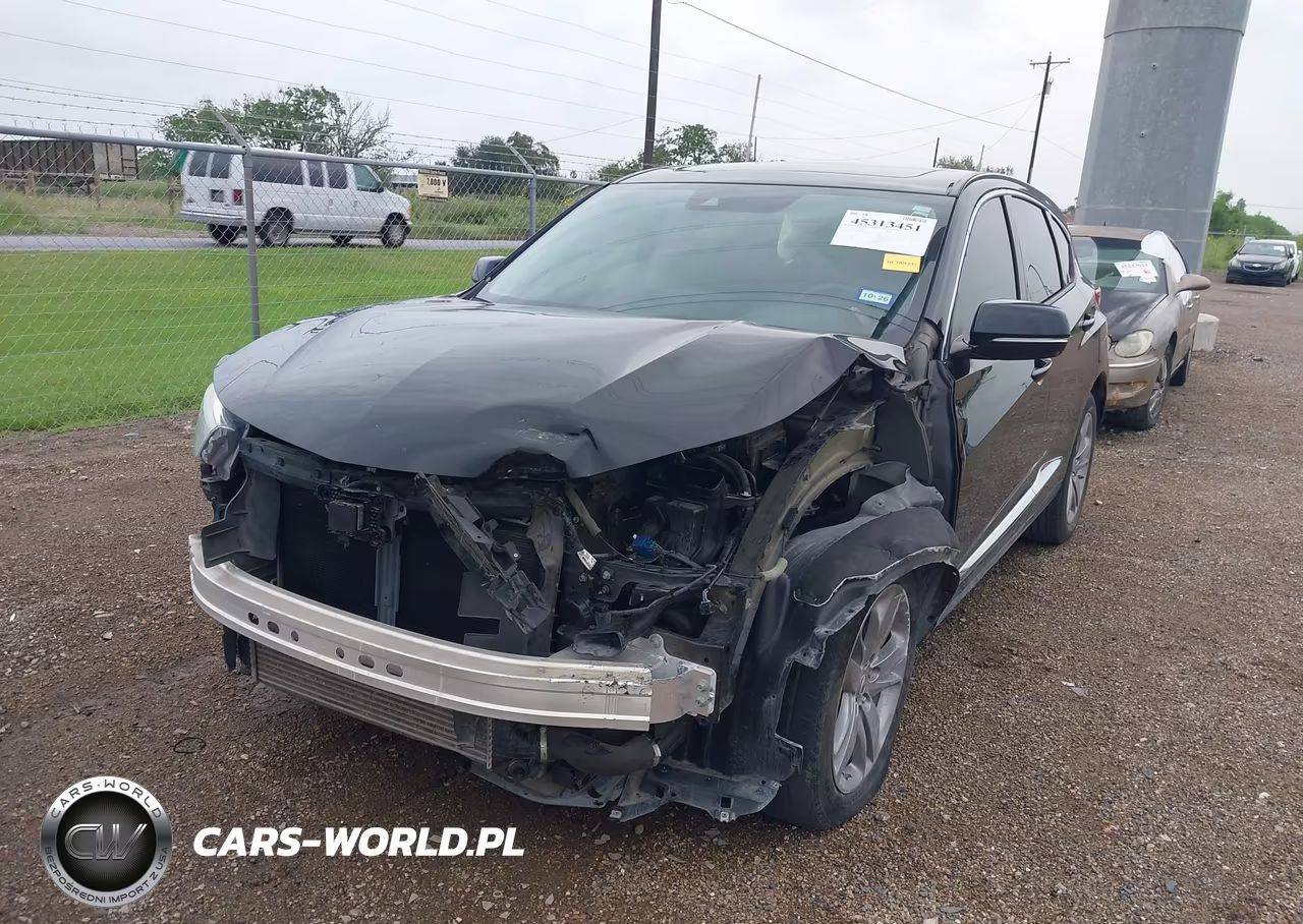 2021 Acura Rdx Advance Package VIN:5J8TC1H73ML007896 - 6