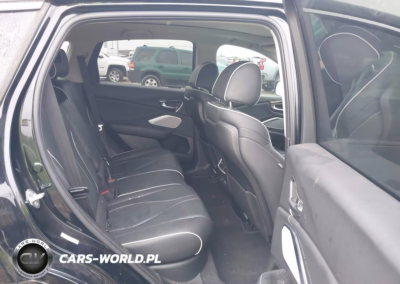 2021 Acura Rdx Advance Package VIN:5J8TC1H73ML007896 - 8