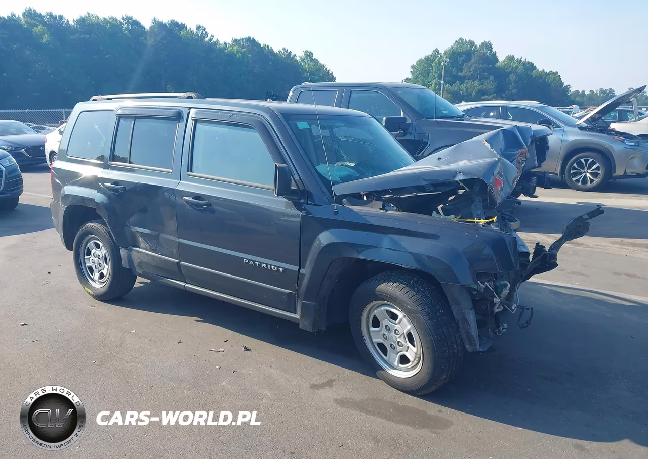 2014 Jeep Patriot Sport VIN:1C4NJPBB6ED917406 - 1