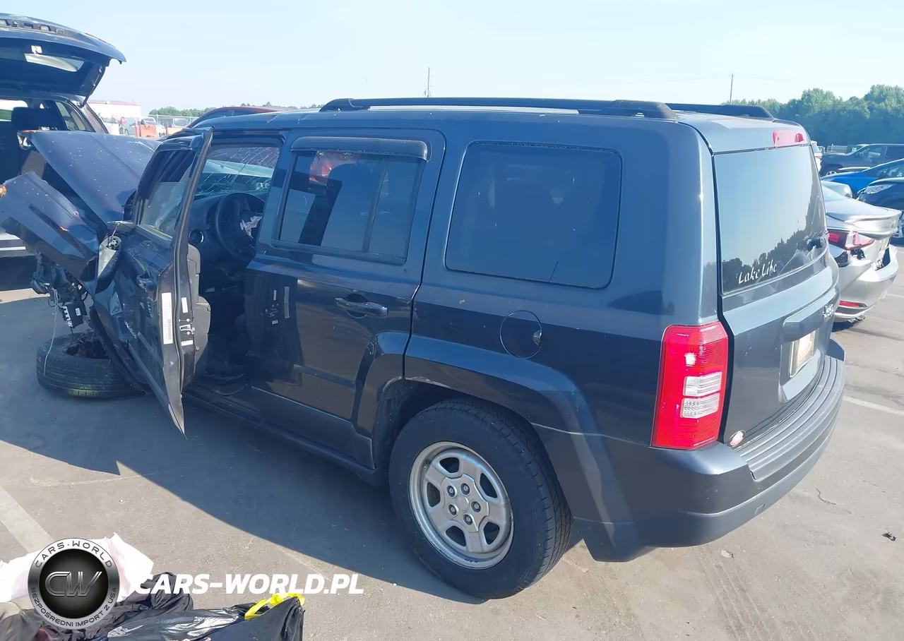 2014 Jeep Patriot Sport VIN:1C4NJPBB6ED917406 - 3