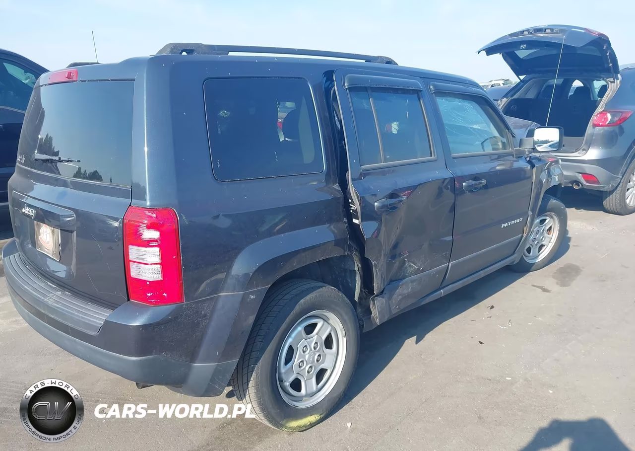 2014 Jeep Patriot Sport VIN:1C4NJPBB6ED917406 - 4