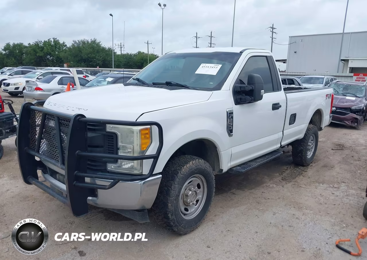 2017 Ford F-250 Xl VIN:1FTBF2B66HEB47121 - 2