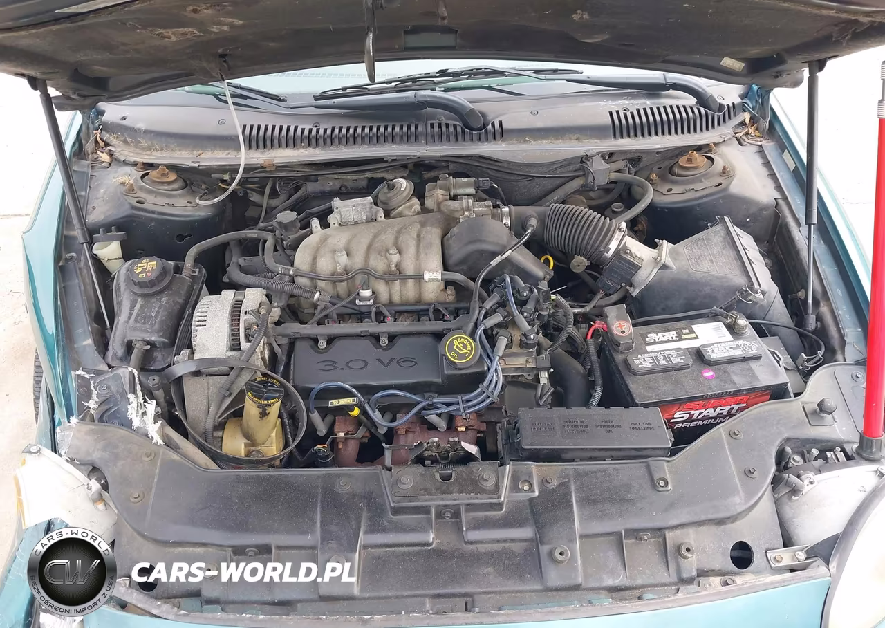 1998 Ford Taurus Lx-Se VIN:1FAFP52U7WG146971 - 10