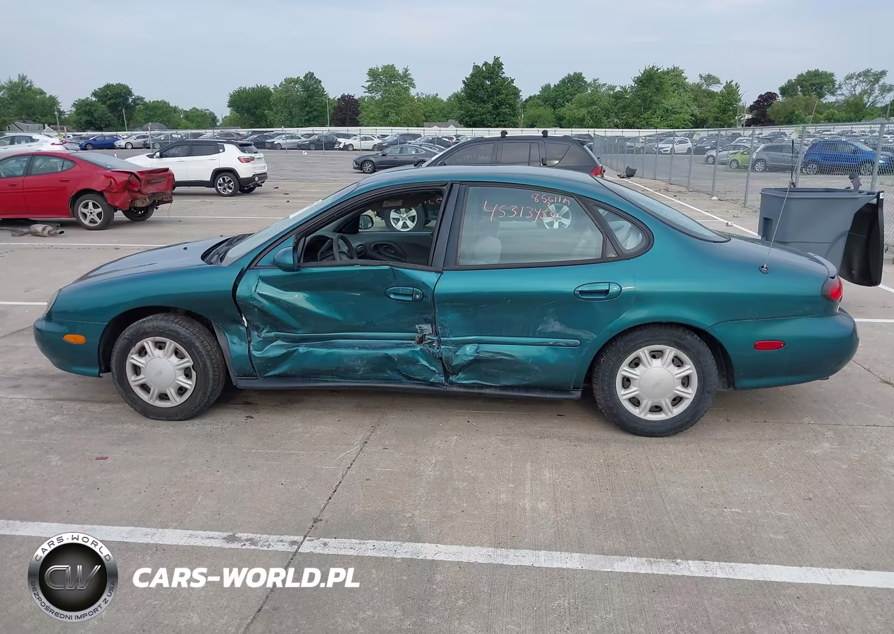 1998 Ford Taurus Lx-Se VIN:1FAFP52U7WG146971 - 14