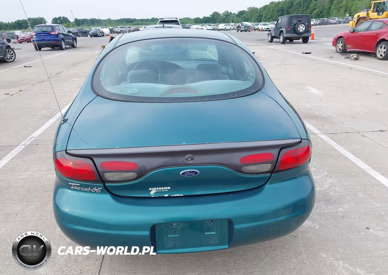 1998 Ford Taurus Lx-Se VIN:1FAFP52U7WG146971 - 16