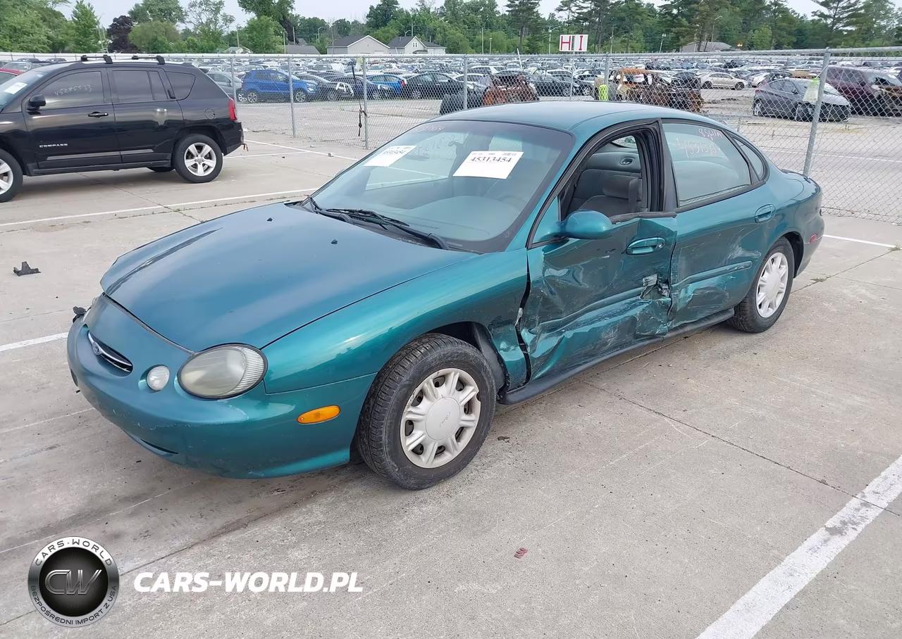 1998 Ford Taurus Lx-Se VIN:1FAFP52U7WG146971 - 2