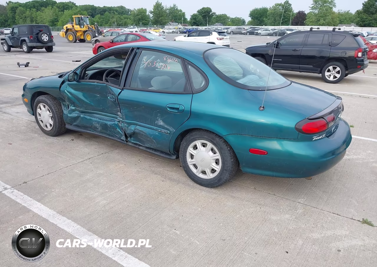 1998 Ford Taurus Lx-Se VIN:1FAFP52U7WG146971 - 3