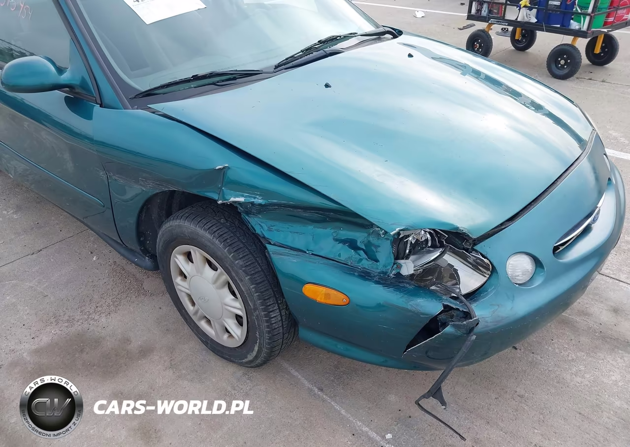1998 Ford Taurus Lx-Se VIN:1FAFP52U7WG146971 - 6