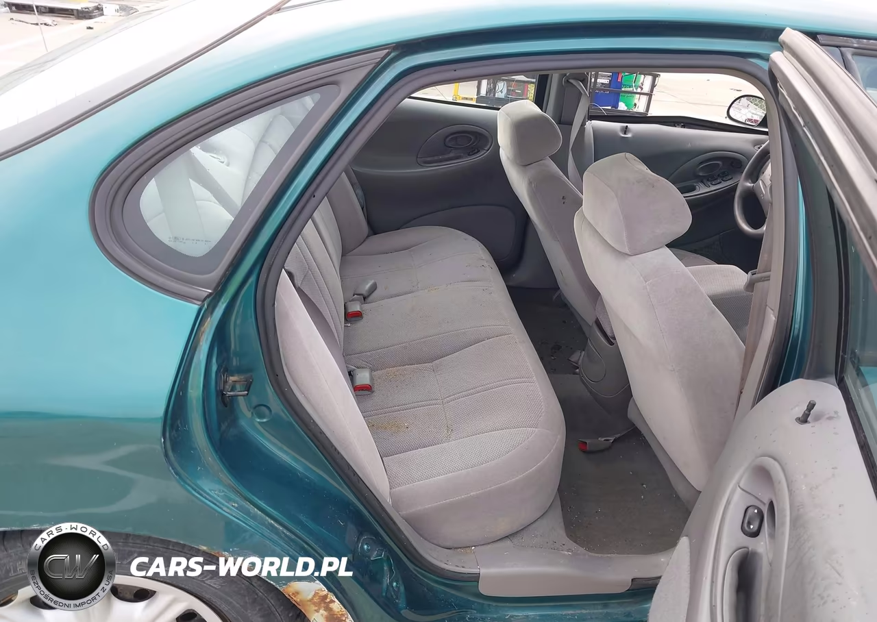 1998 Ford Taurus Lx-Se VIN:1FAFP52U7WG146971 - 8