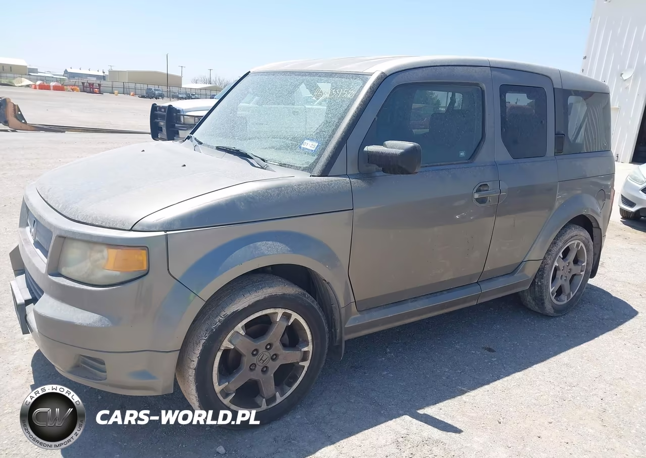 2008 Honda Element Sc VIN:5J6YH18998L010955 - 2