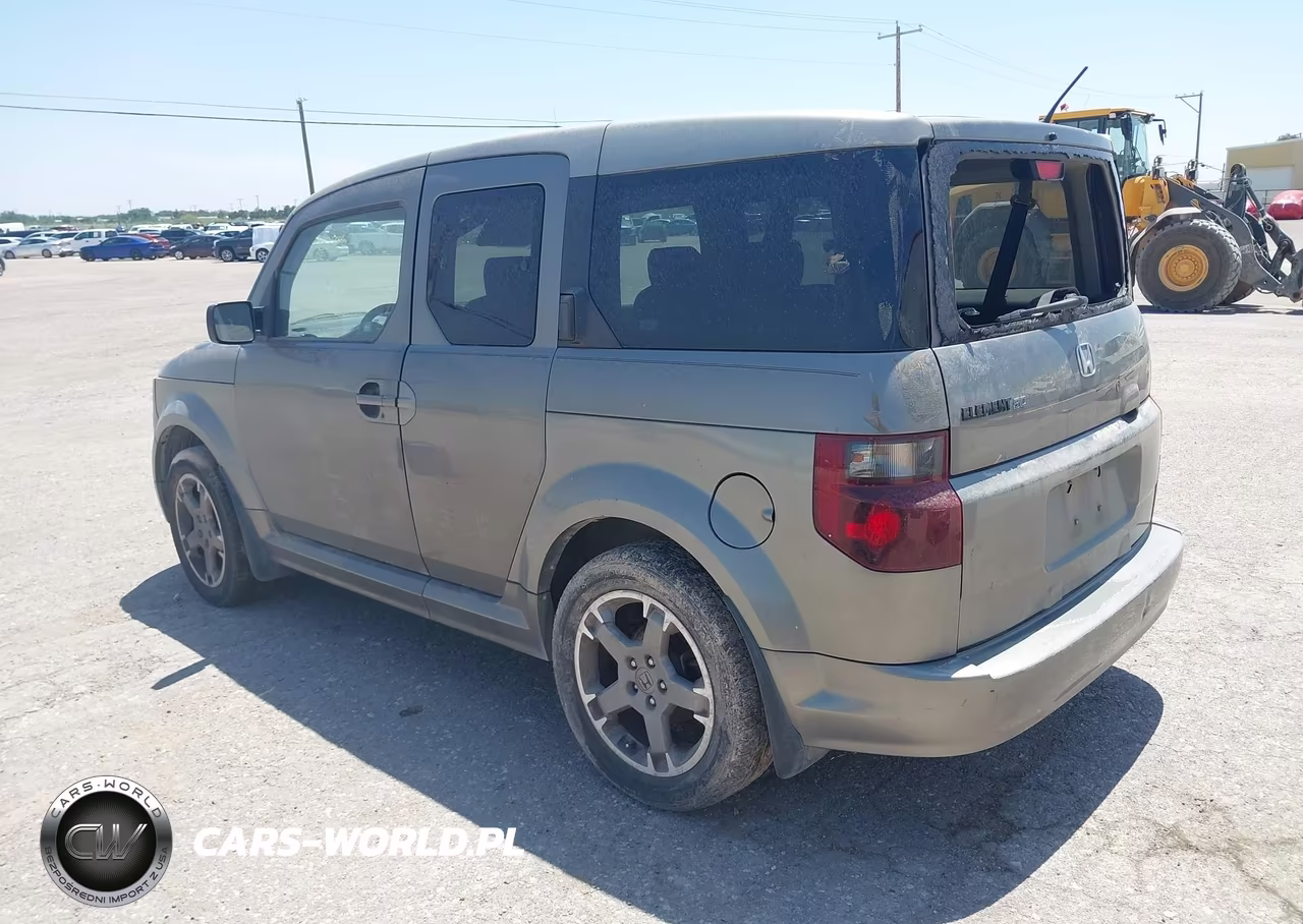 2008 Honda Element Sc VIN:5J6YH18998L010955 - 3