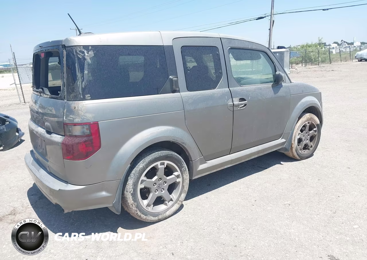 2008 Honda Element Sc VIN:5J6YH18998L010955 - 4